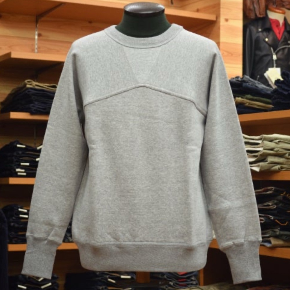 Champion Japan True To Archives Rabart Crewneck Sweatshirt, Grey: Large (Rare!) - Picture 9 of 10
